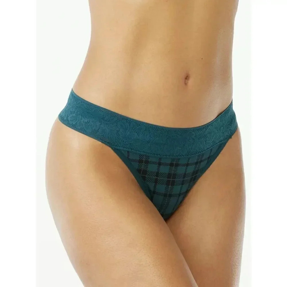 Joyspun lace thong - Picture 3 of 3